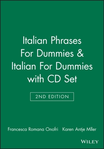 Italian Phrases For Dummies & Italian For Dummies, 2nd Edition with CD Set