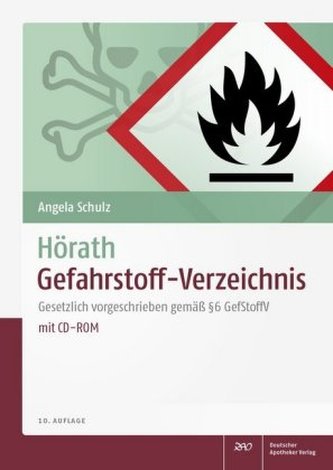 Hörath Gefahrstoff-Verzeichnis, m. CD-ROM