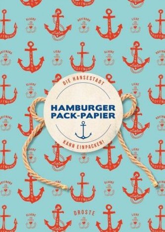 Hamburger Pack-Papier