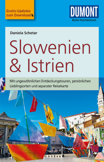 DuMont Reise-Taschenbuch Slowenien & Istrien