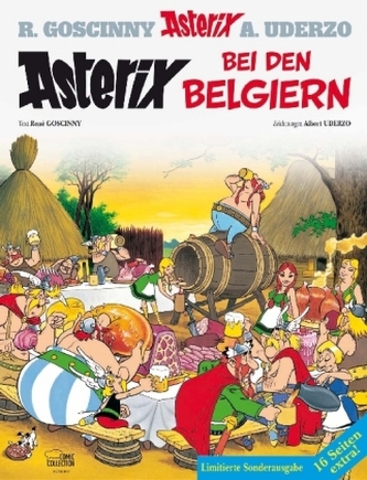 Asterix - Asterix bei den Belgiern. Bd.24