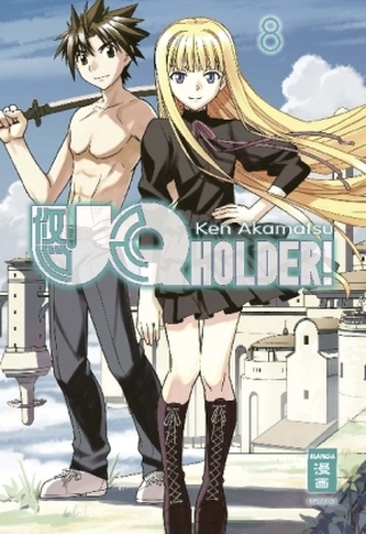 UQ Holder!. Bd.8 UQ Holder!. Bd.8