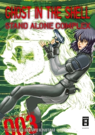 Ghost in the Shell - Stand Alone Complex. Bd.3