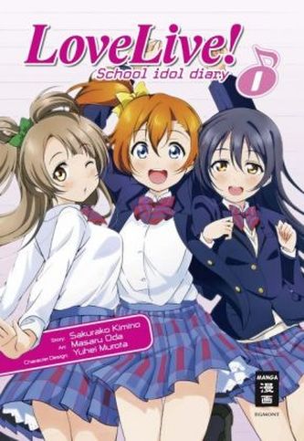 Love Live! School Idol Diary. Bd.1