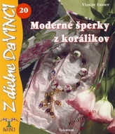 Moderné šperky z korálkov