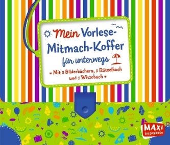 Mein Vorlese-Mitmach-Koffer für unterwegs, 4 Bde.
