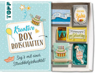Kreative Box-Botschaften