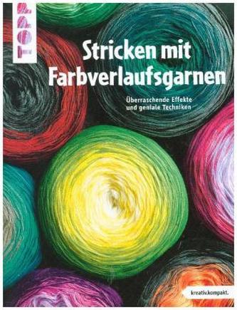 Stricken mit Farbverlaufsgarnen