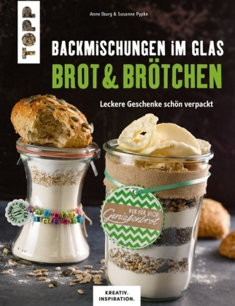 Backmischungen im Glas - Brot und Brötchen