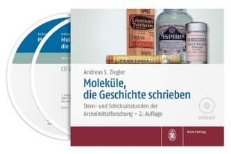 Moleküle, die Geschichte schrieben, 2 Audio-CD