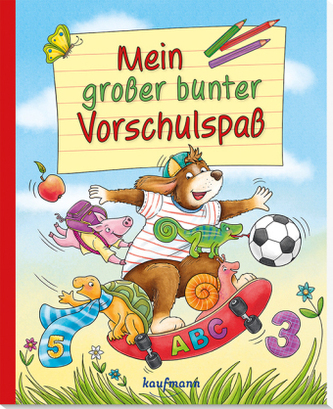 Mein großer bunter Vorschulspaß