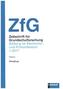 Zeitschrift für Grundschulforschung (ZfG). H.1/2017