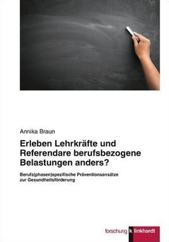 Erleben Lehrkräfte und Referendare berufsbezogene Belastungen anders?