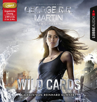 Wild Cards - Die erste Generation - Der Schwarm, 3 MP3-CDs