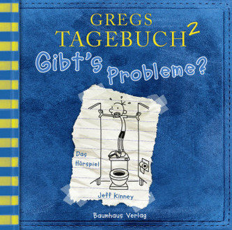 Gregs Tagebuch - Gibt's Probleme?, Audio-CD Gregs Tagebuch - Gibt's Probleme?, Audio-CD
