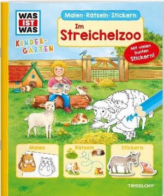 Im Streichelzoo