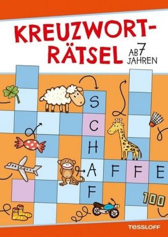 Kreuzworträtsel (rot)