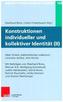 Konstruktionen individueller und kollektiver Identität. Bd.2