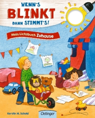 Wenn's blinkt, dann stimmt's! Mein Lichtbuch Zuhause