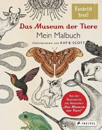 Das Museum der Tiere. Mein Malbuch Das Museum der Tiere. Mein Malbuch