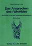 Das Ansprechen des Rehwildes