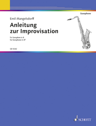 Anleitung zur Improvisation, Saxophon in B