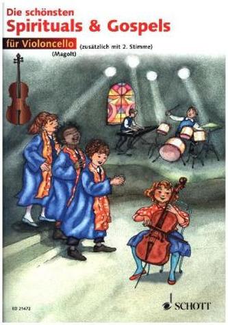 Die schönsten Spirituals & Gospels, 1-2 Violoncelli