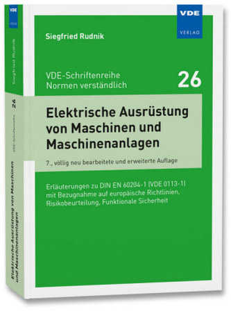 Elektrische Ausrüstung von Maschinen und Maschinenanlagen