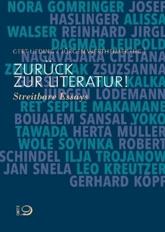 Zurück zur Literatur! Zurück zur Literatur!