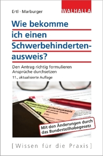 Wie bekomme ich einen Schwerbehindertenausweis?