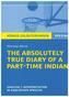 Sherman Alexie 'The Absolutely True Diary of a Part-Time Indian'