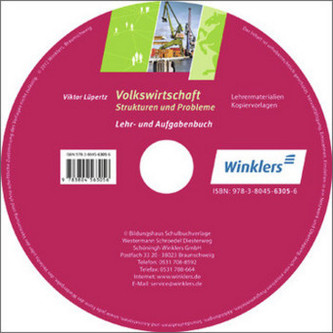 Volkswirtschaft - Strukturen und Probleme, Begleit-CD-ROM