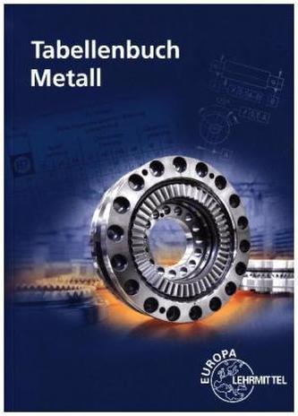 Tabellenbuch Metall, ohne Formelsammlung