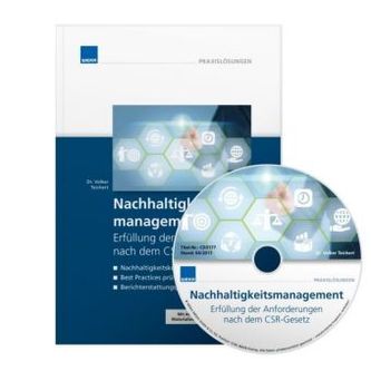 Nachhaltigkeitsmanagement, m. CD-ROM