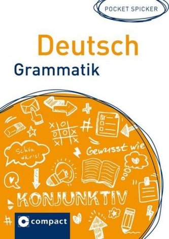 Pocket Spicker: Deutsch Grammatik