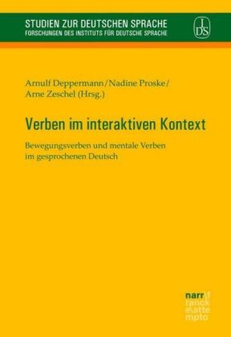 Verben im interaktiven Kontext