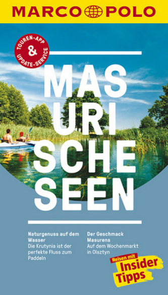 MARCO POLO Reiseführer Masurische Seen