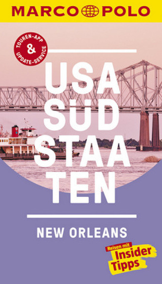 MARCO POLO Reiseführer USA Südstaaten