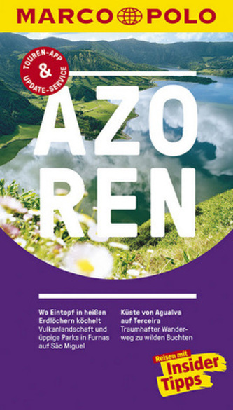 MARCO POLO Reiseführer Azoren