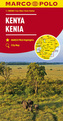 MARCO POLO Länderkarte Kenia 1:1 000 000. Kenya