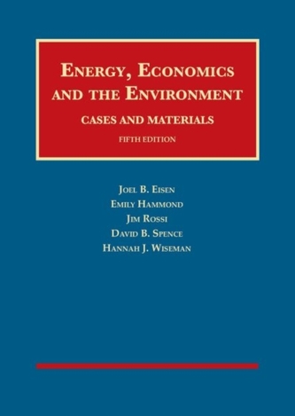 Energy, Economics, and the Environment