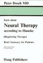 Facts about Neural Therapy according to Huneke