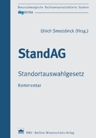 StandAG Standortauswahlgesetz, Kommentar