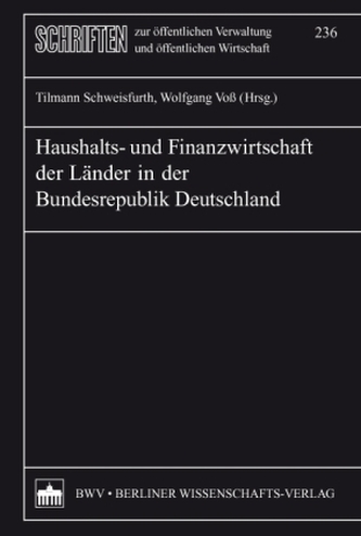 Haushalts- und Finanzwirtschaft der Länder der Bundesrepublik Deutschland