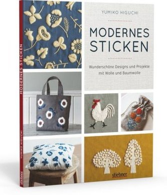 Modernes Sticken