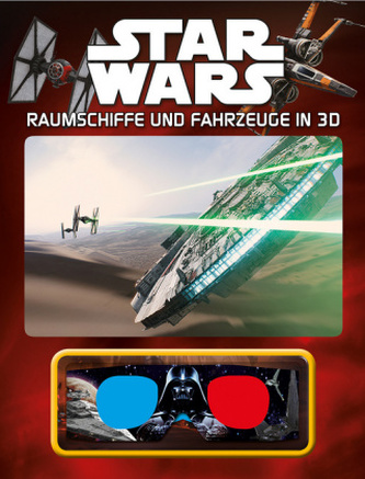 Star Wars Raumschiffe und Fahrzeuge in 3D