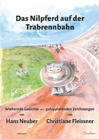 Das Nilpferd auf der Trabrennbahn