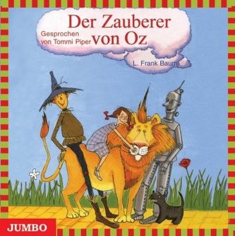 Der Zauberer von Oz, 1 Audio-CD