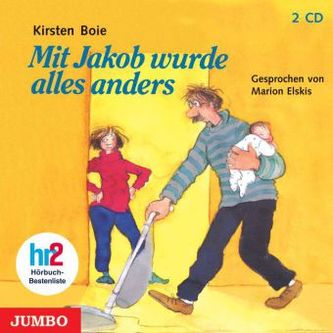 Mit Jakob wurde alles anders, 2 Audio-CDs