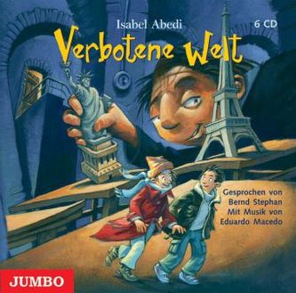 Verbotene Welt, 6 Audio-CDs